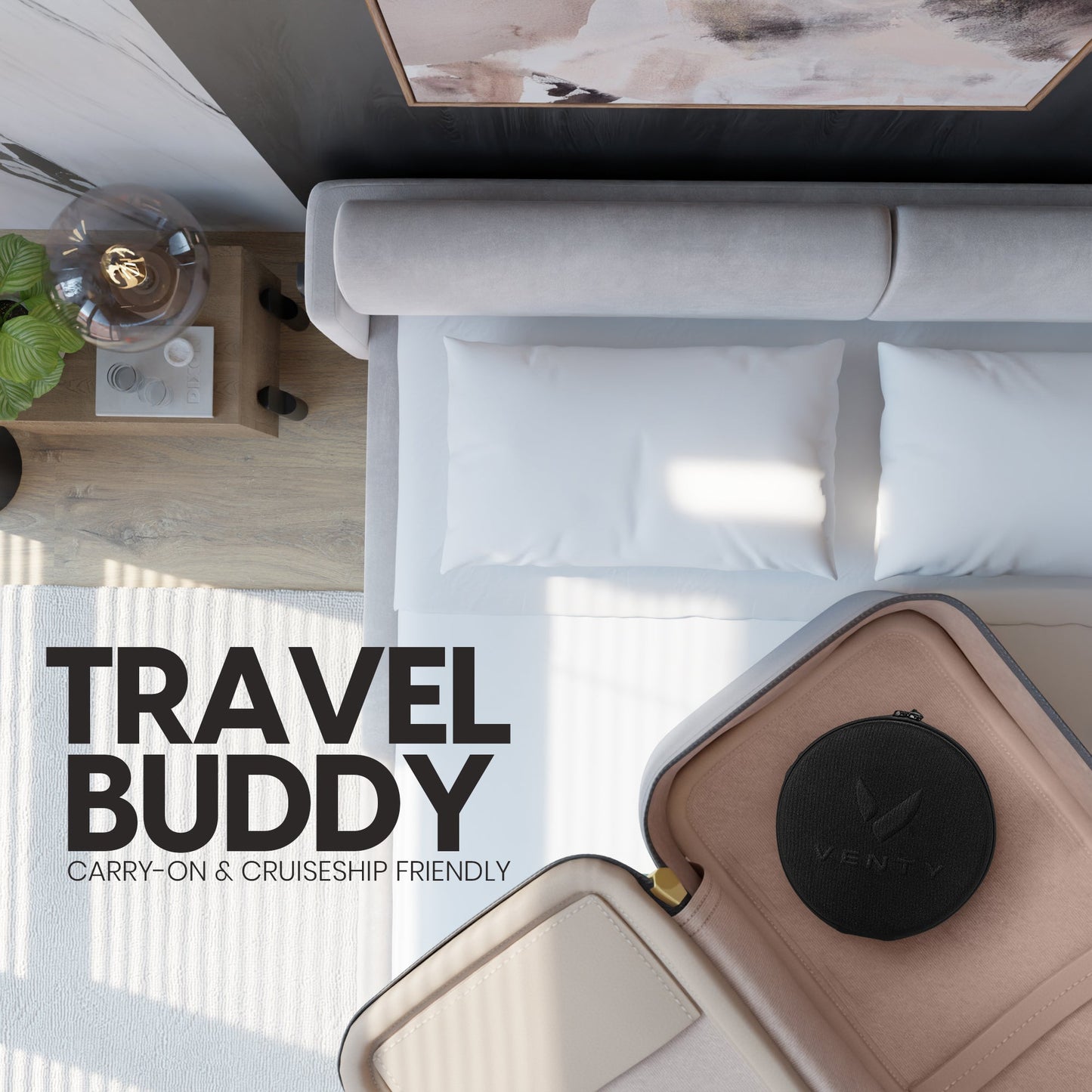 Venty Portable Travel Fan