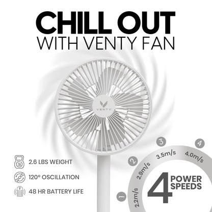 Venty Portable Travel Fan