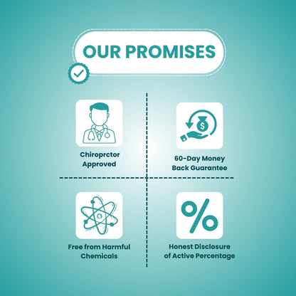 SuperRelief Heated Knee Wrap