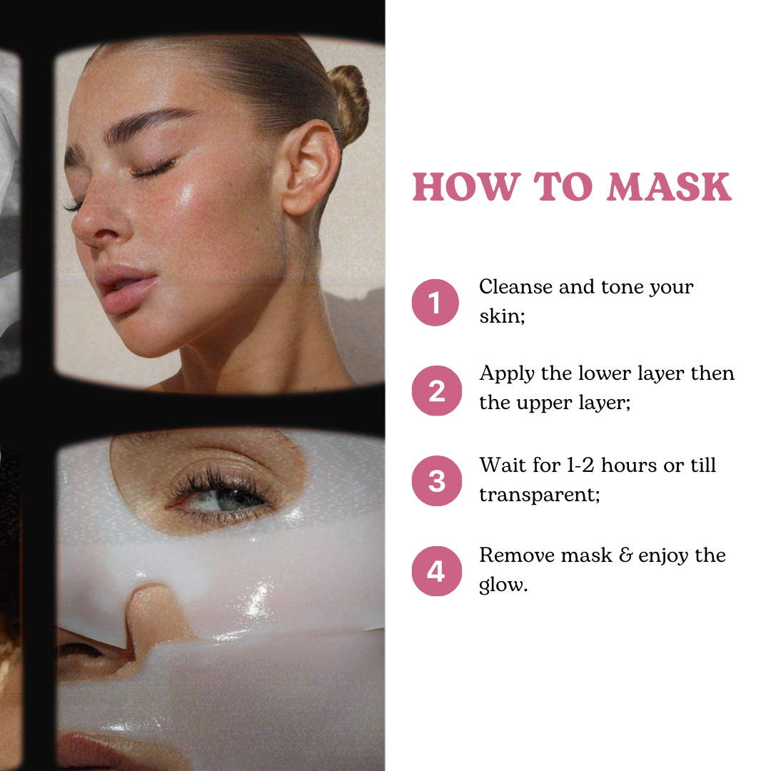 Glow Up Collagen Mask