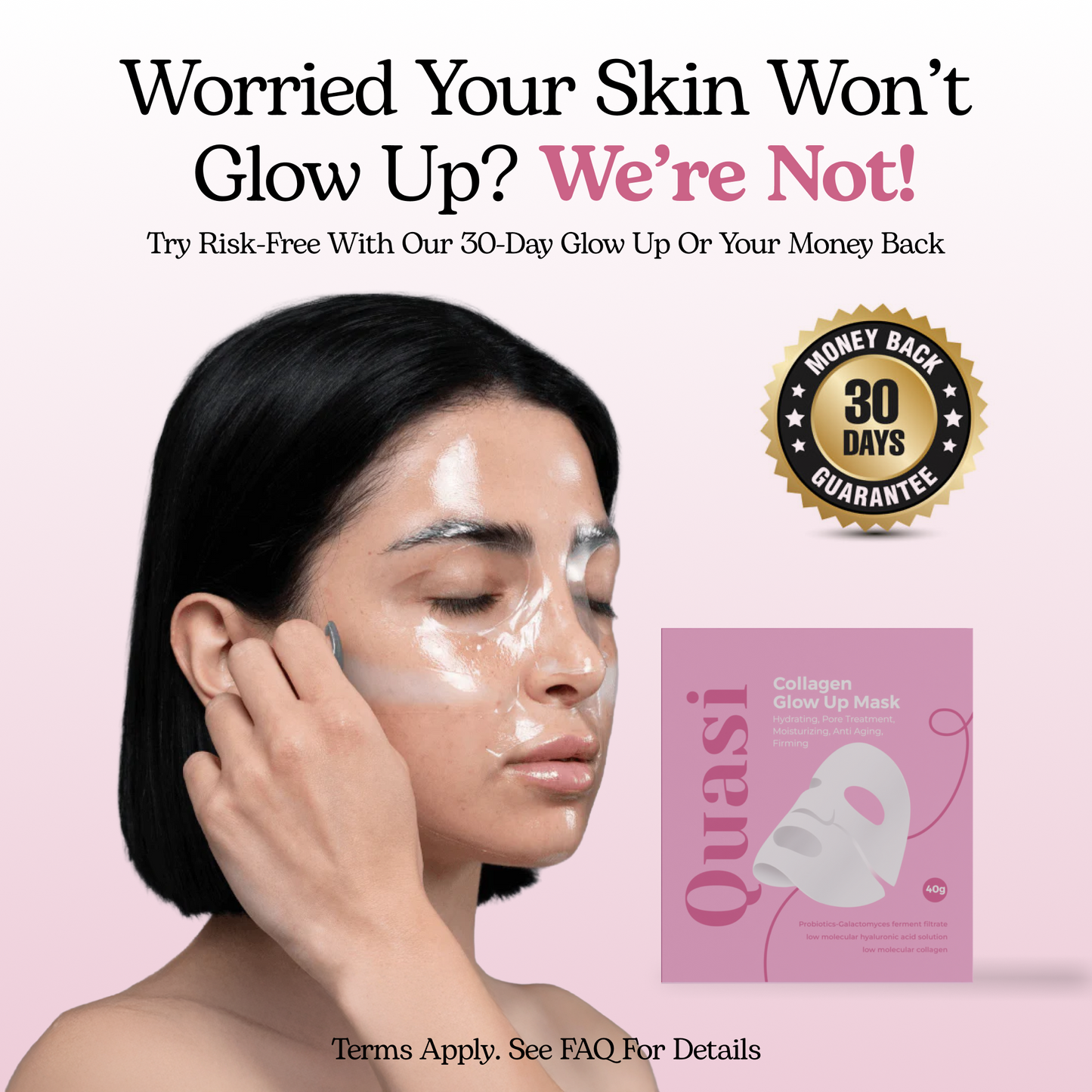 Glow Up Collagen Mask