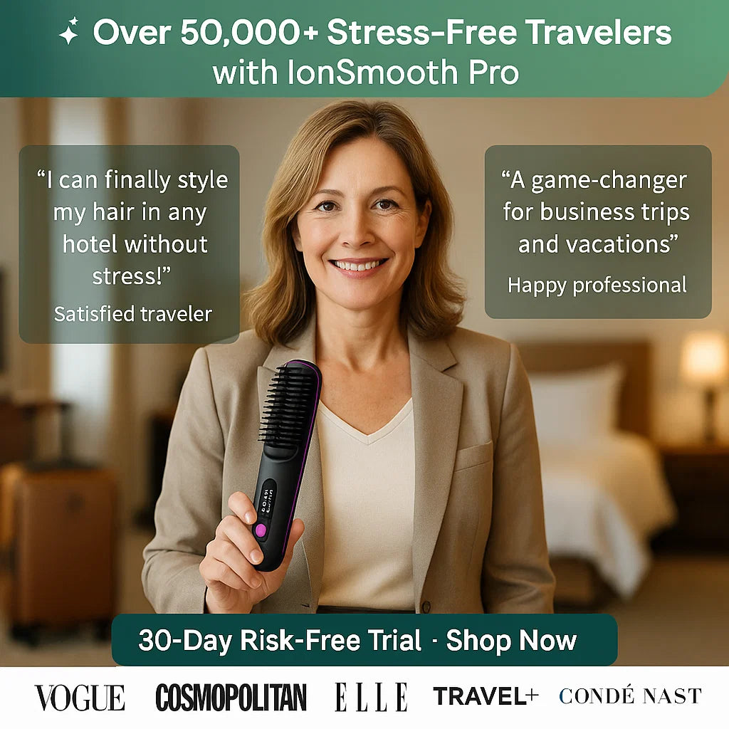 Wireless Straightening Comb