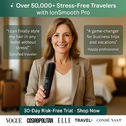 Wireless Straightening Comb