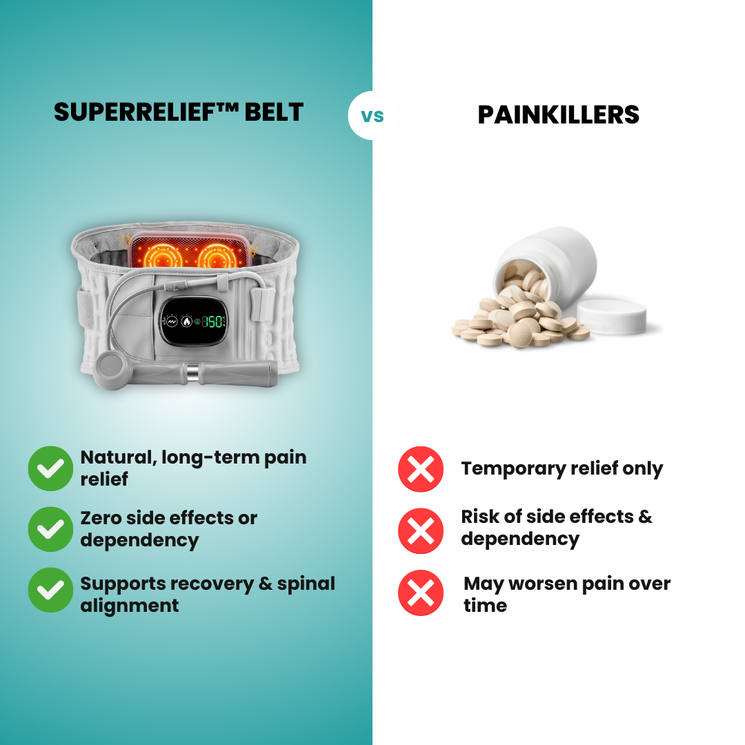 BackRelief Comfort Belt