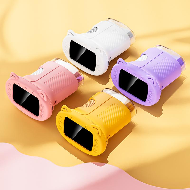 Digital Microscope for Kids 1000X 1080P Handheld Microscope Camera with 2.4 Inch IPS Screen for Scientific Experiment