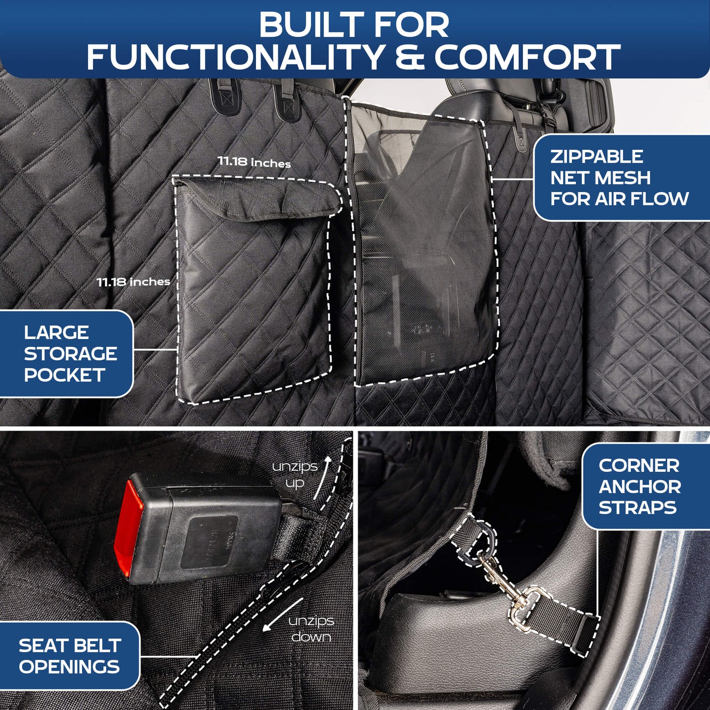 TravelPaw Seat Cover