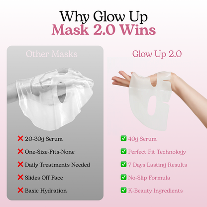 Glow Up Collagen Mask