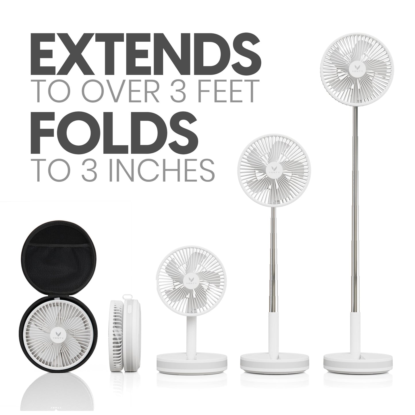 Venty Portable Travel Fan