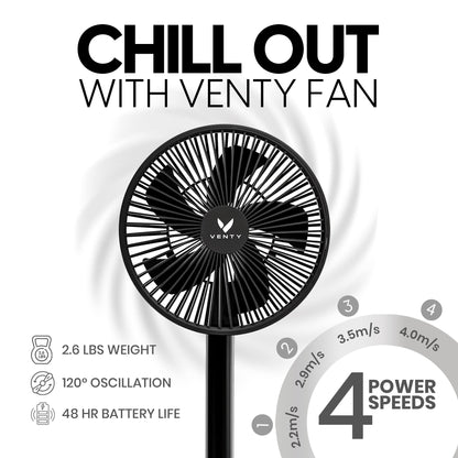 Venty Portable Travel Fan