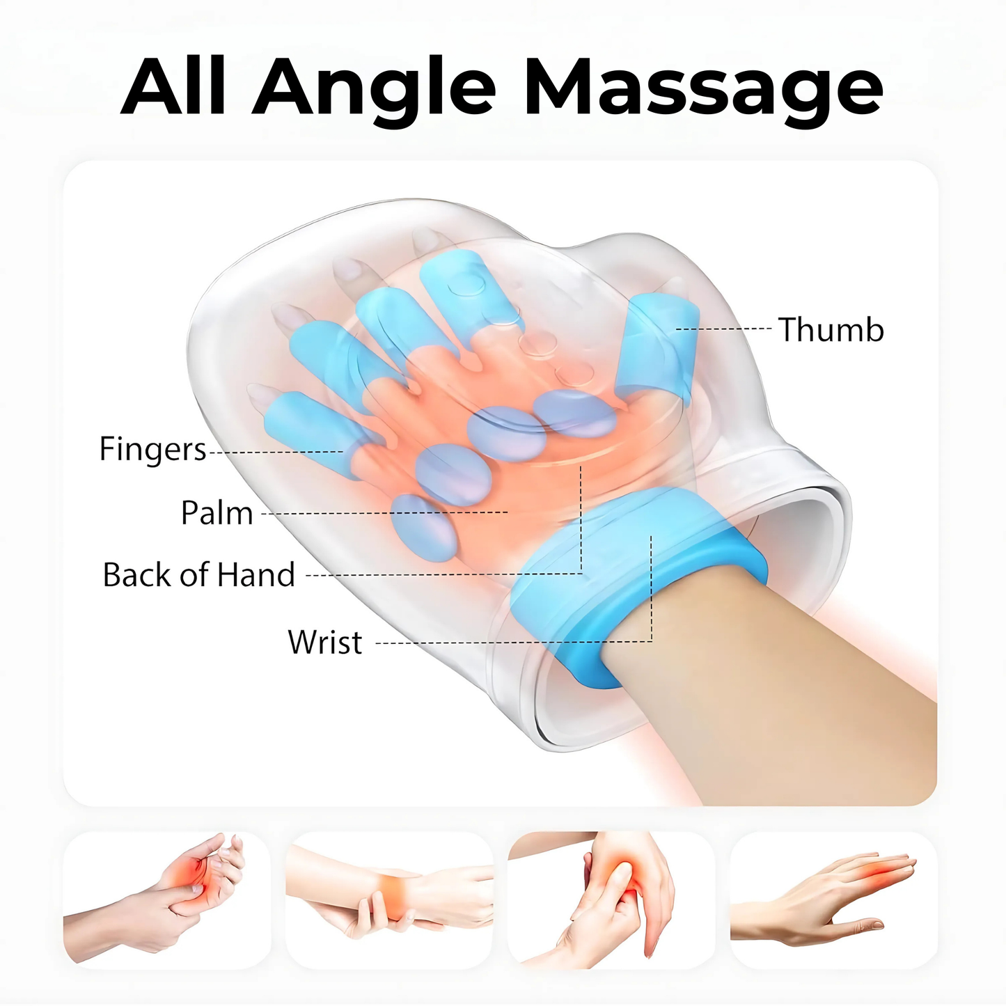 Daily Hand Relief Glove